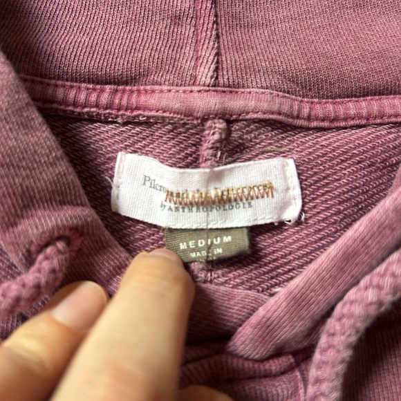 Pilcro by Anthropologie Hooded Sweatshirt - Picture 3 of 3